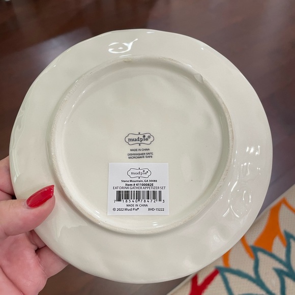 MUDPIE FALL “OH SO THANKFUL” SERVING / MIXING SET - Picture 9 of 11